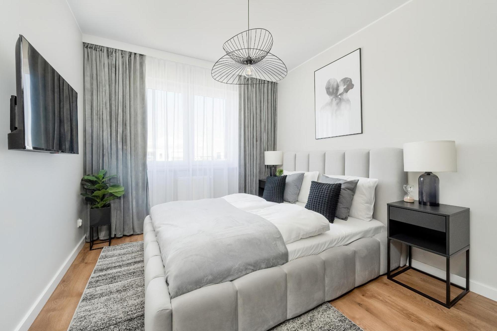 Piekny Apartament Wichrowa - 2 Sypialnie Free Garage Wroclaw By Noclegi Renters Luaran gambar