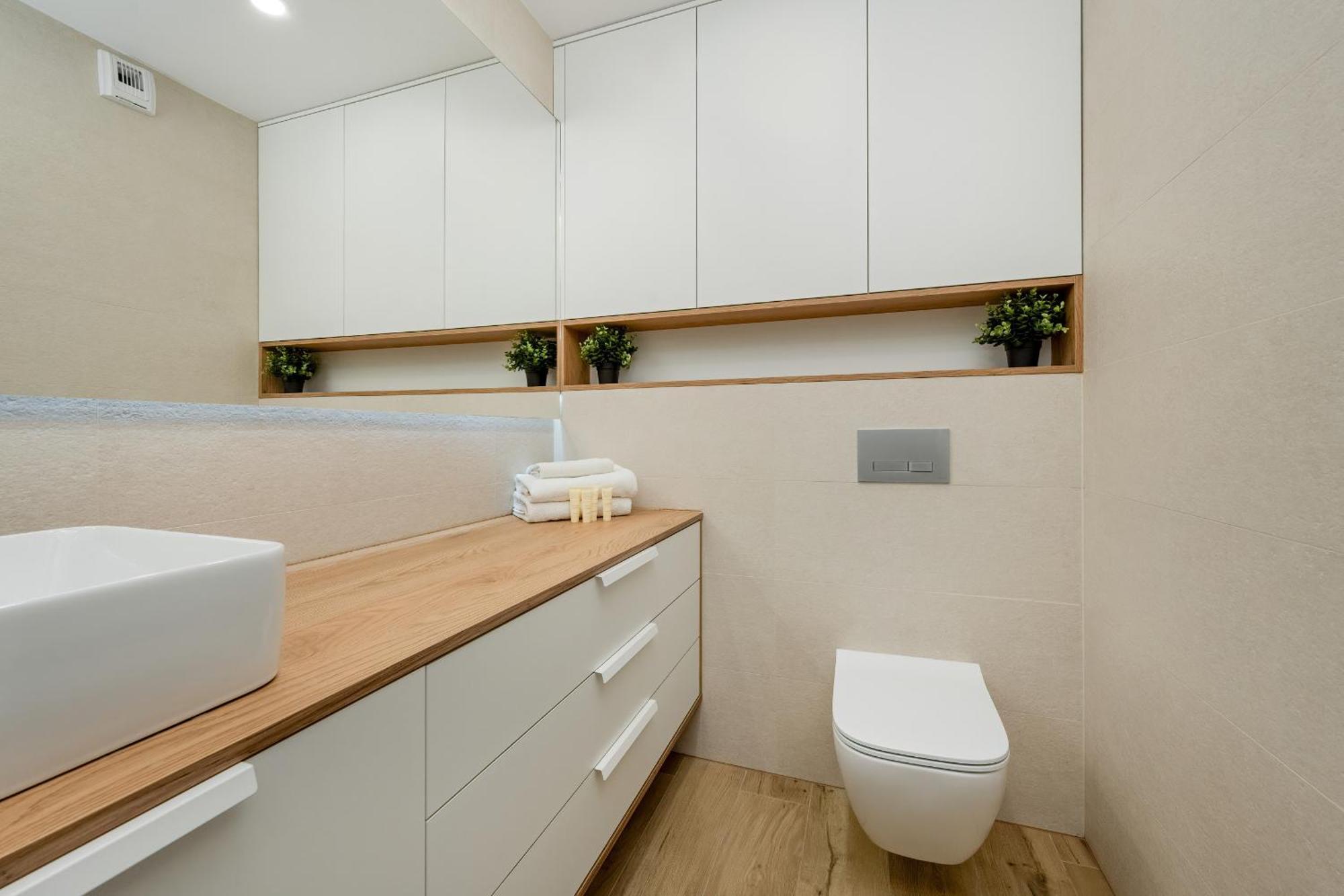 Piekny Apartament Wichrowa - 2 Sypialnie Free Garage Wroclaw By Noclegi Renters Luaran gambar