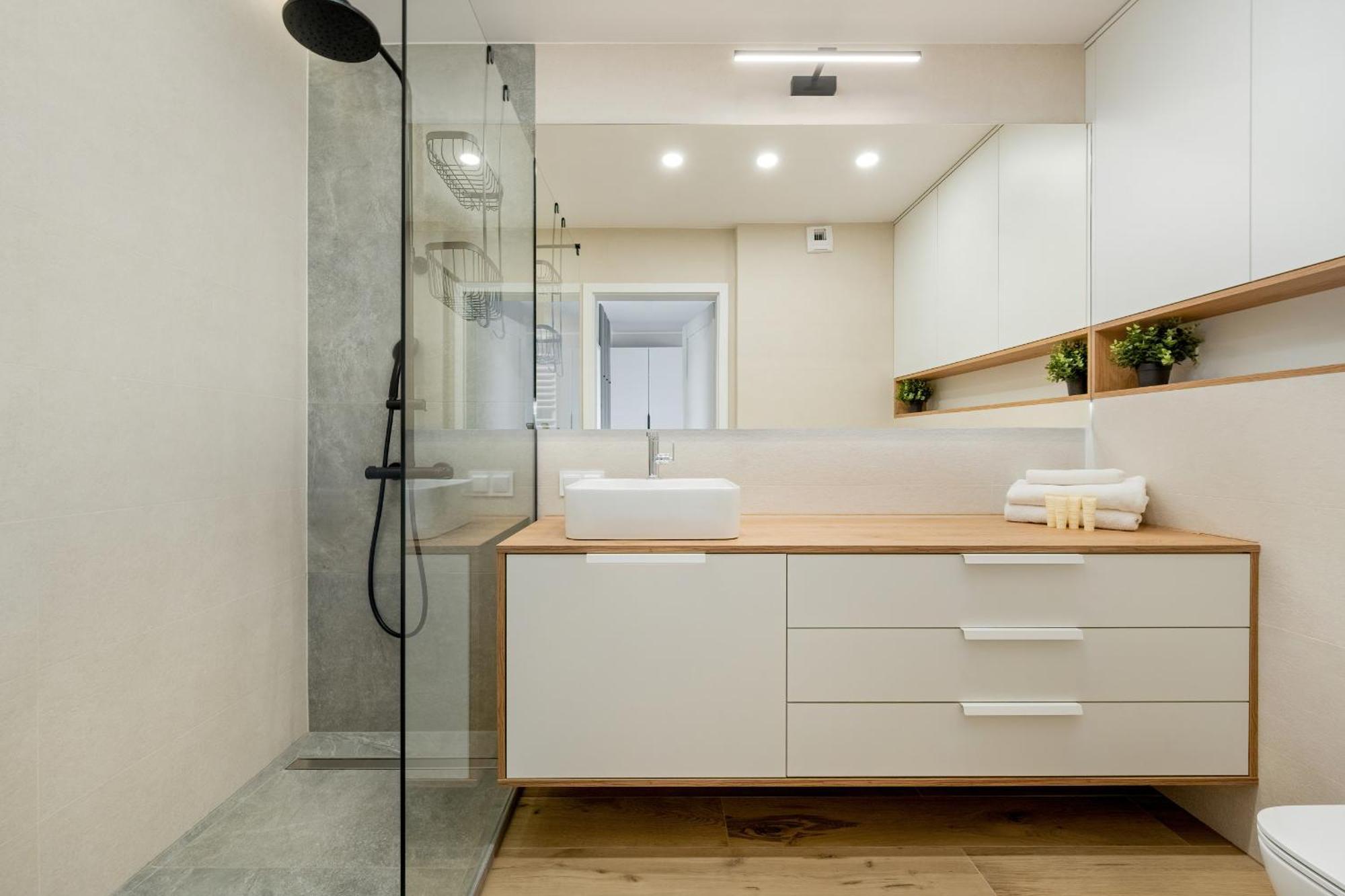 Piekny Apartament Wichrowa - 2 Sypialnie Free Garage Wroclaw By Noclegi Renters Luaran gambar