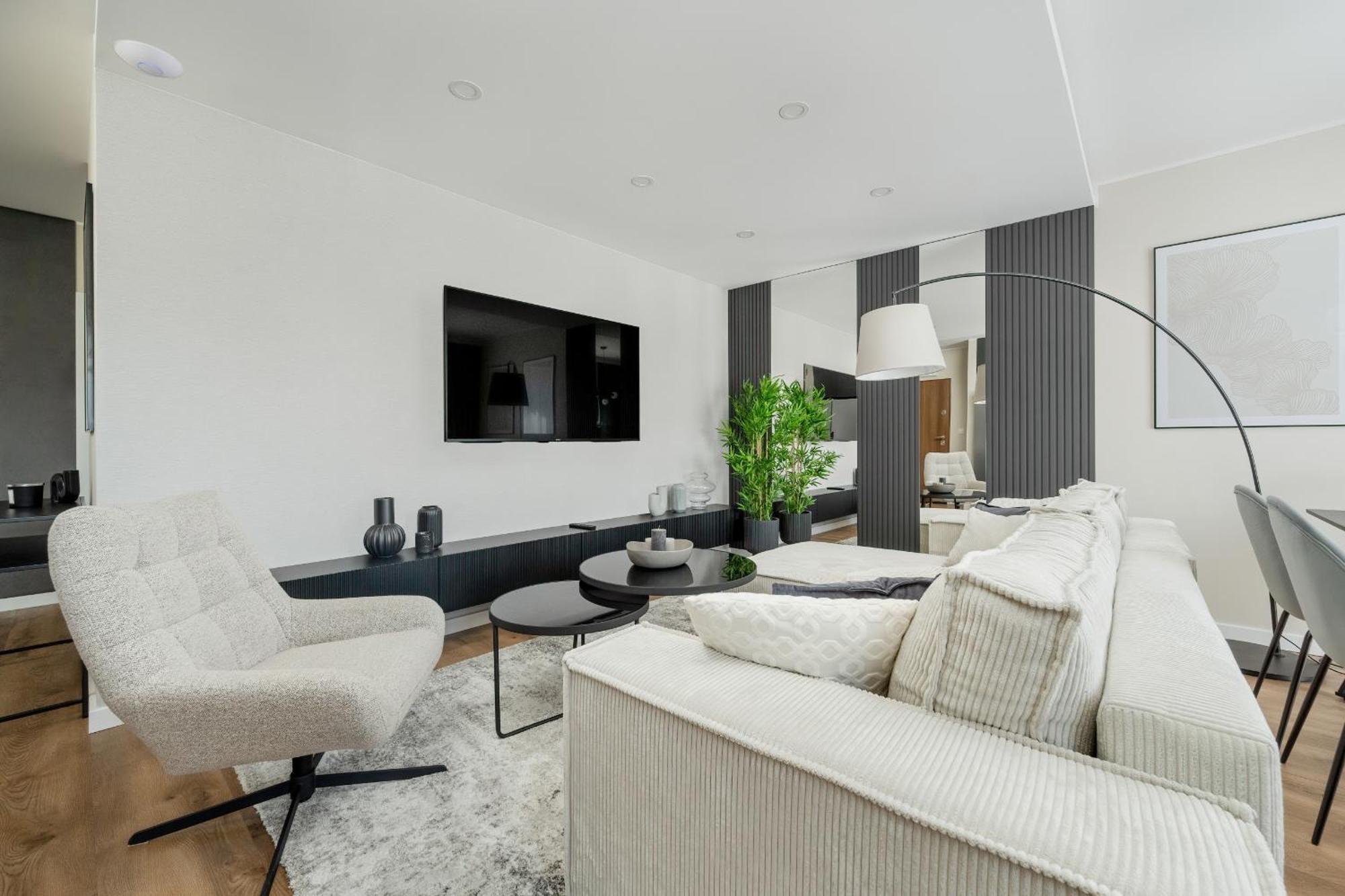 Piekny Apartament Wichrowa - 2 Sypialnie Free Garage Wroclaw By Noclegi Renters Luaran gambar