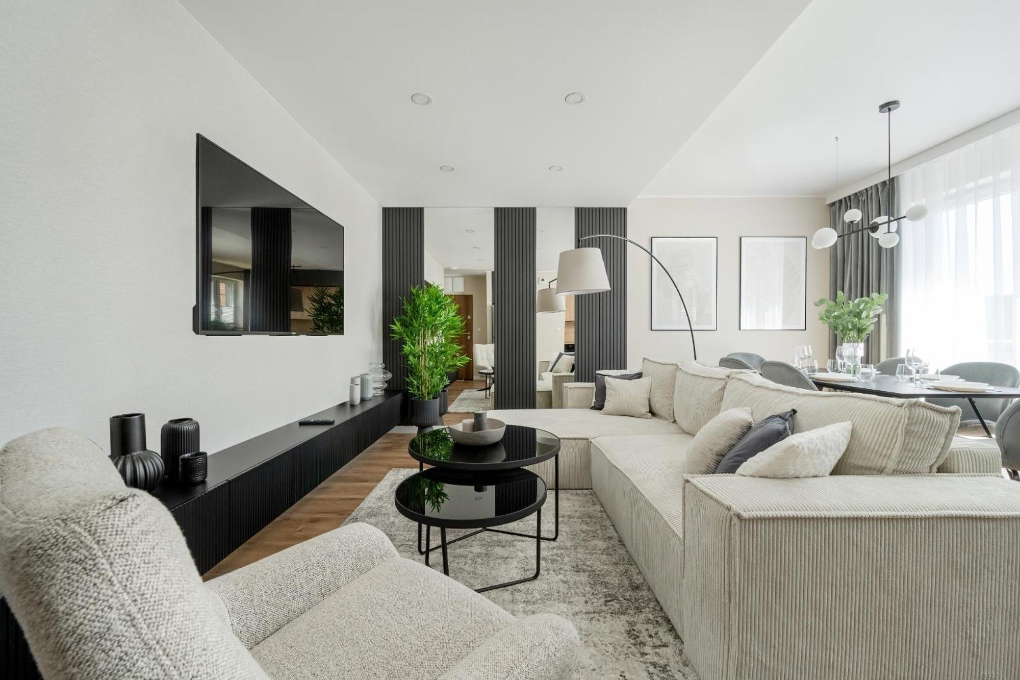 Piekny Apartament Wichrowa - 2 Sypialnie Free Garage Wroclaw By Noclegi Renters Luaran gambar